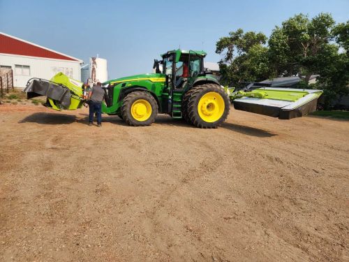 2021 John Deere 8r 370 Tractor For Sale In Southwest New Salem, 58563