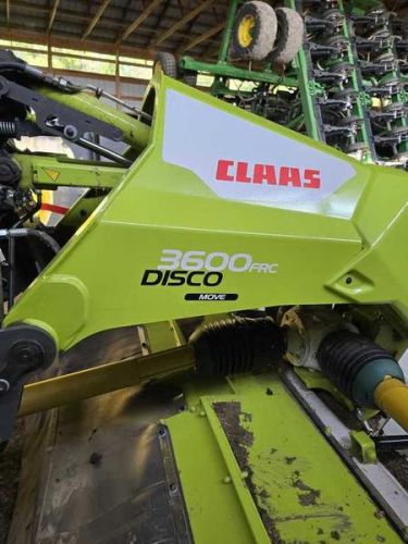Claas 3600 Frc Triple Mower – For Sale In Southwest New Salem, 5856