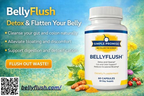 Bellyflush™ Usa Official Site – Daily Support For Flat Belly ( Bu