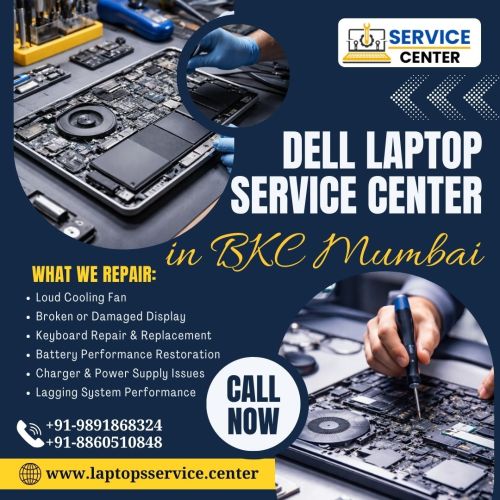 Trusted Dell Laptop Service Centers Across Mumbai ( Computers )