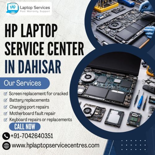 Reliable Hp Laptop Service Center In Dahisar ( Computers )