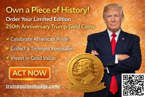 Trump 250th Anniversary Golden Badge Reviews: Patriot’s View ( Busi