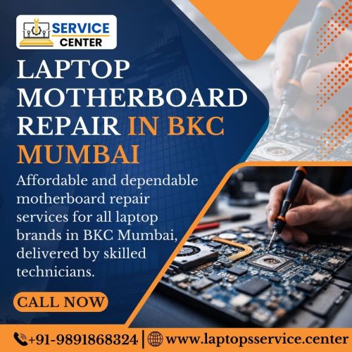 Laptop Motherboard Repair In Bkc Mumbai | Affordable & Trusted Dell S