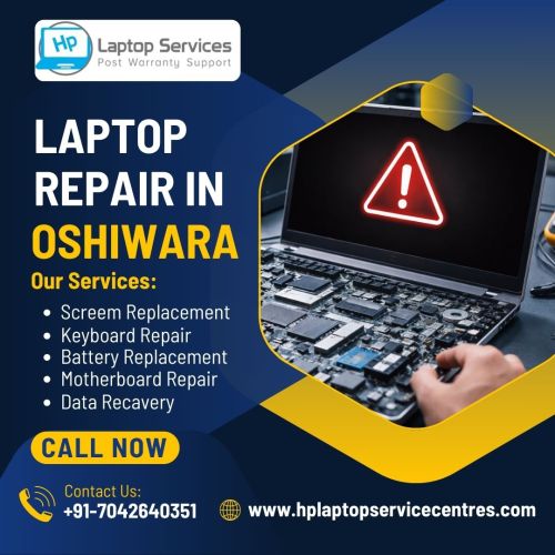 Reliable Hp Laptop Repair Solutions In Oshiwara ( Computers )