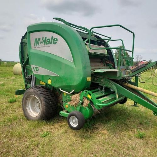 2020 Mchale 6750 Single Belt Baler – Only 1,790 Bales – For Sale 