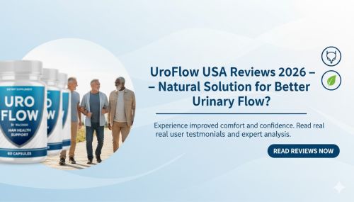 Uroflow Usa Reviews 2026 – Natural Urinary Support Formula ( Busine