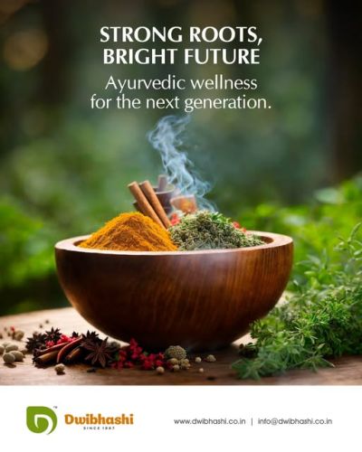 Dwibhashi: Authentic Ayurvedic Products For Holistic Wellness ( Free 