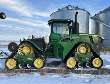 2019 John Deere 9570rx ( Tractors - John Deere )
