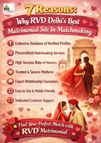 7 Reasons Rvd Is Delhi’s Best Matrimonial Matchmaker (  )