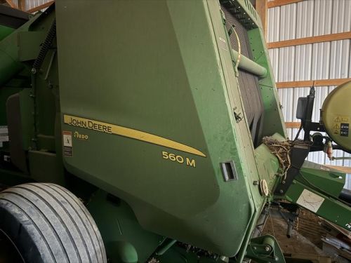 2021 John Deere 560m Round Baler For Sale – Valley City, Nd 58072 (