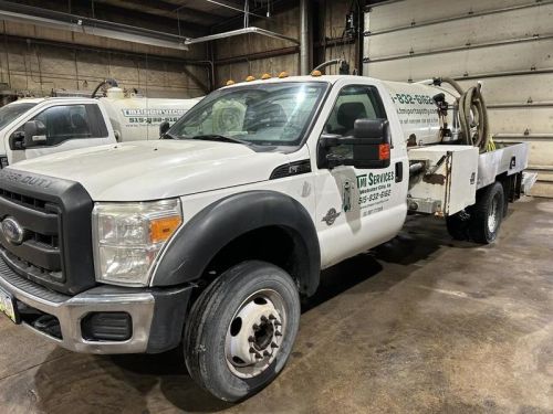 2012 Ford F-550 Satellite Vacuum Truck For Sale In Webster City, Iowa