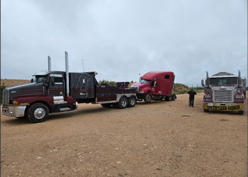 1994 Kenworth T600 Wrecker Tow Truck ( Trucks )