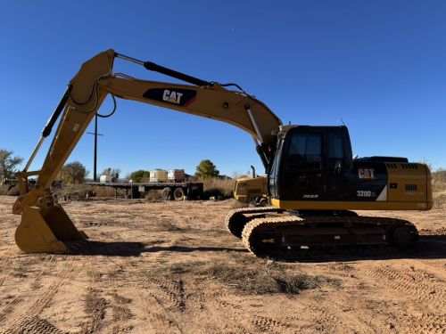 2010 Caterpillar 320dl Hydraulic Crawler Excavator ( Miscellaneous )