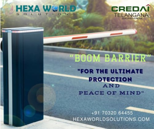 Boom Barrier Dealers In Hyderabad – Hexa World Solutions Pvt Ltd ( 