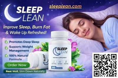 Sleep Lean™ Reviews 2026 – Natural Support For Deep Sleep ( Busin