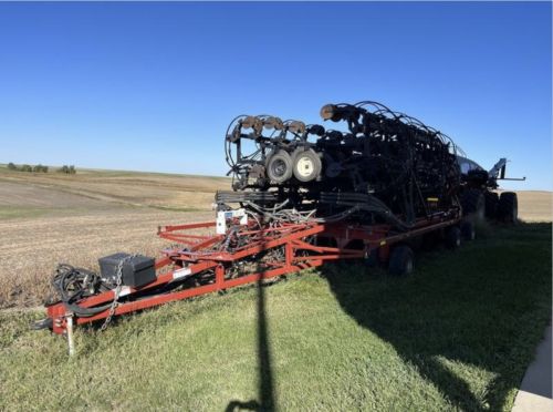 Case Ih Flex Hoe 700 Seeder For Sale In Warren, Minnesota 56762 ( Air