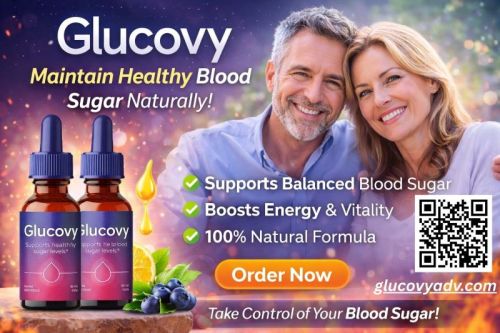 Glucovy™ Review 2026 – My Honest Take On This Blood Sugar Support