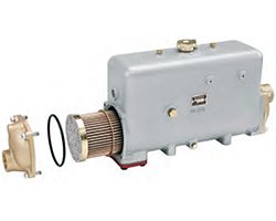 Bowman Header Tank Heat Exchangers For Marine Engines & Land-based Ap