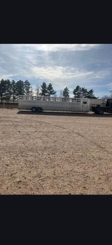 2016 Eb Stock Trailer With Tack Room For Sale In Eaton, Colorado 8061