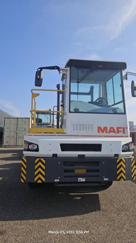 2024 Mafi T230 Terminal Tractor (“warehouse Mule”) For Sale In Ho