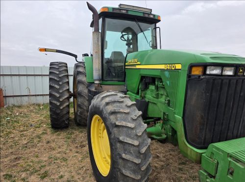 John Deere 8410 Tractor For Sale In Sublette, Kansas 67877 ( Tractors