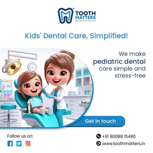 Dental Doctor Near Me – Tooth Matters Dental Clinic ( Pickups )
