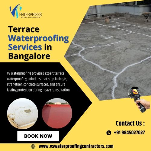 Terrace Waterproofing Services In Bangalore ( Buildings )