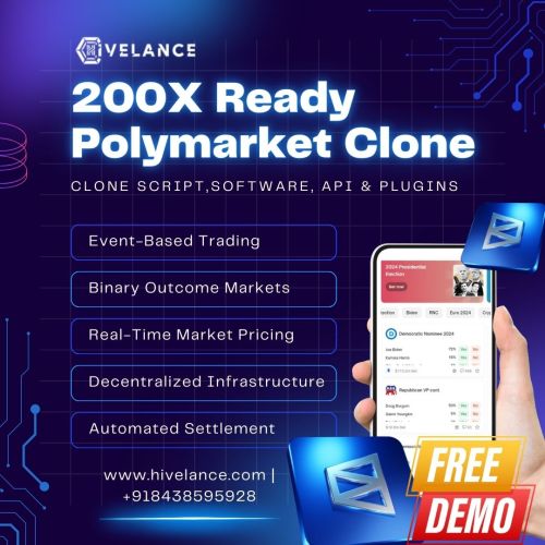 200x Ready Polymarket Clone Script For Next-gen Prediction Market Bus