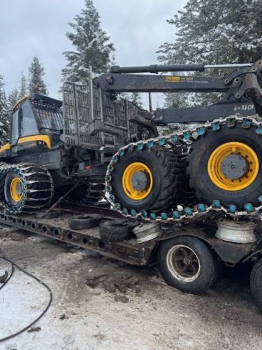 2019 Ponsse Elephant King – 8 Wheel Forwarder For Sale In Ione, Was