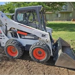 2016 Bobcat S595 Skid Steer Loader (  )