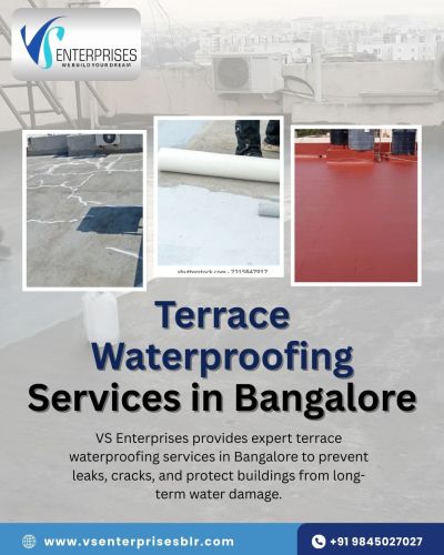 Terrace Waterproofing Services In Bangalore ( Buildings )