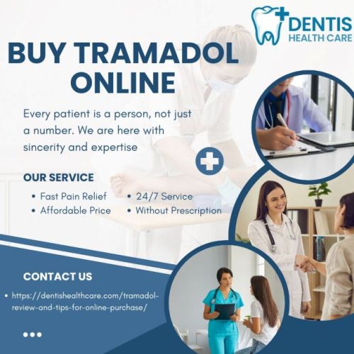 Buy Tramadol Online And Learn How It Helps Improve Daily Comfort And 