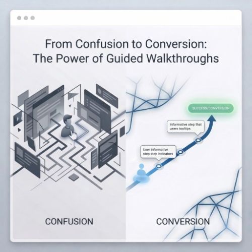 From Confusion To Conversion: The Power Of Guided Walkthroughs ( Comp
