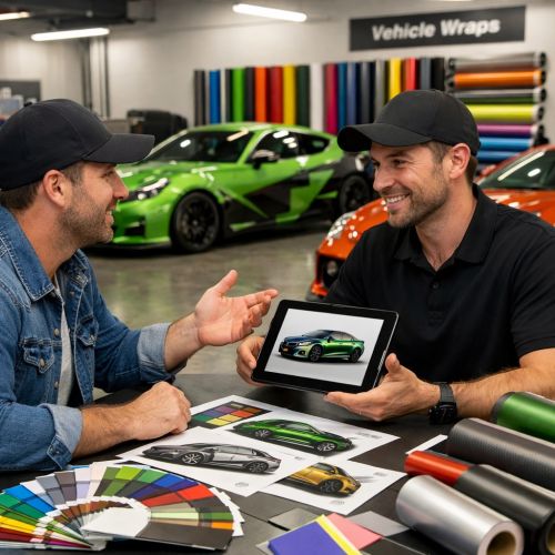 Vehicle Wrap Near Me | Custom Vehicle Graphics & Wraps ( Miscellaneou