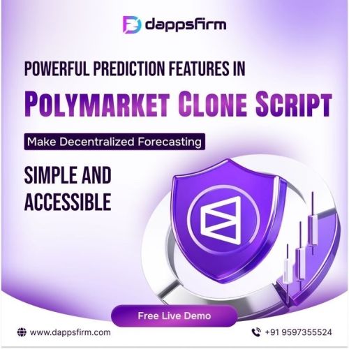 Advanced Polymarket Clone Script Solution | Free Demo & Marketing Sup
