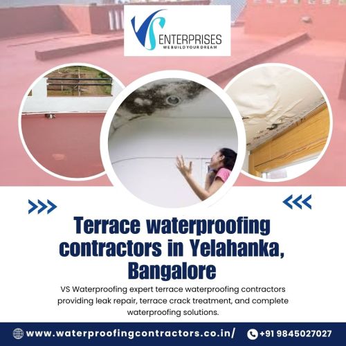 Terrace Waterproofing Contractors In Yelahanka, Bangalore ( Buildings
