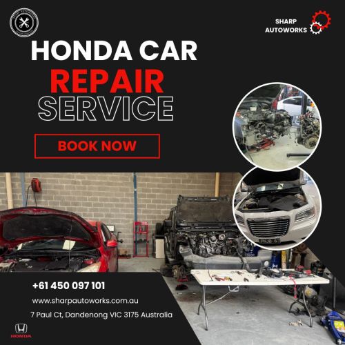 Sharp Autoworks - Car Mechanic In Dandenong ( Free )