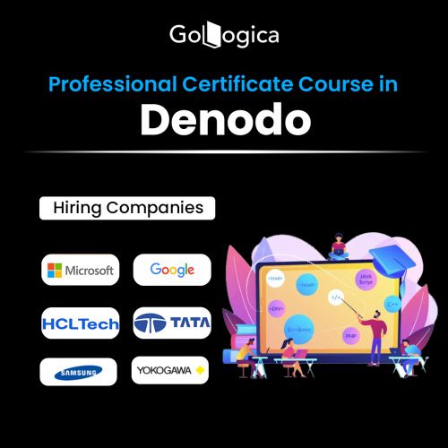 Build Your Career With Denodo Training By Gologica ( Software )