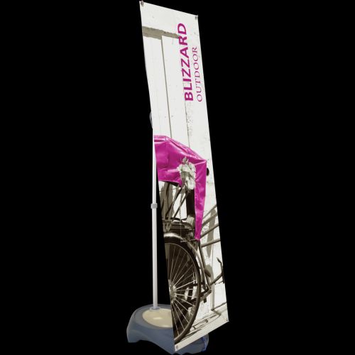 Select Outdoor Banner Stands In Toronto From Tradeshow Booth Direct (