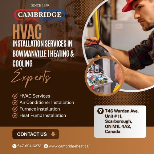 Hvac Installation Services In Bowmanville | Heating & Cooling Experts