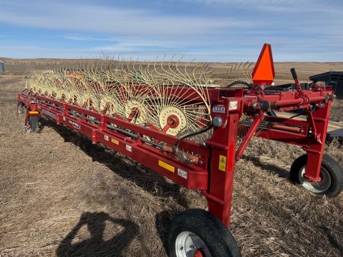 Sitrex 20-wheel V-rake For Sale – Carson, Nd (57645) ( Tillage Equi