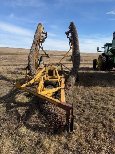 Phillips 4305a Rotary Harrow For Sale Morristown, South Dakota 57645 