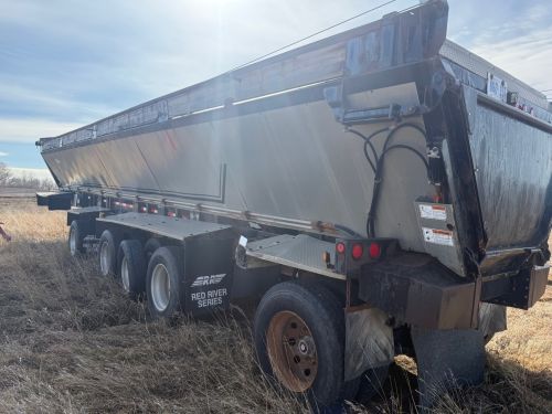 Trail King Belt 42-ton Gravel Trailer ( Trailer & Trailer Accessories