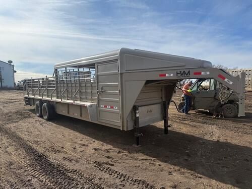 Hidden Valley Mfg. Half-top Trailer For Sale In Morristown, South Dak