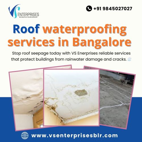 Roof Waterproofing Services In Bangalore ( Buildings )