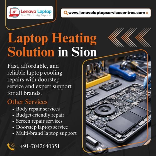 Fast And Reliable Laptop Heating Solution In Sion ( Computers )