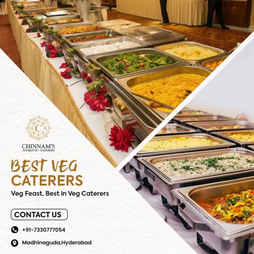 Best Catering Services | Catering Near Miyapur – Chinnams Caterers 