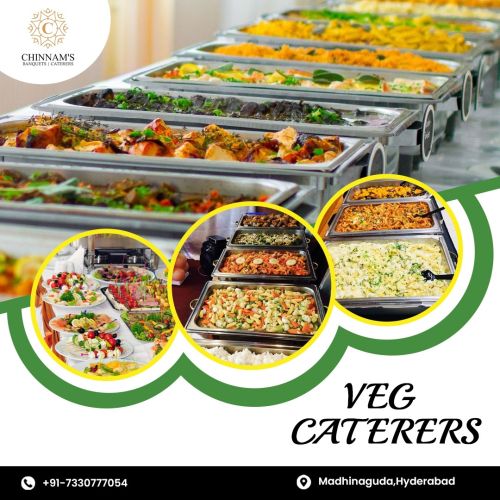 Professional Wedding Catering Services In Hyderabad | Chinnams Catere