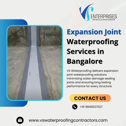 Expansion Joint Waterproofing Services In Bangalore ( Buildings )