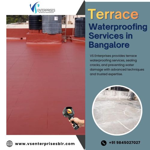 Terrace Waterproofing Services In Bangalore ( Buildings )